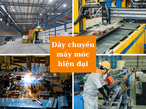 Top nhà máy sản xuất kệ trung tải Hà Nội chất lượng nhất